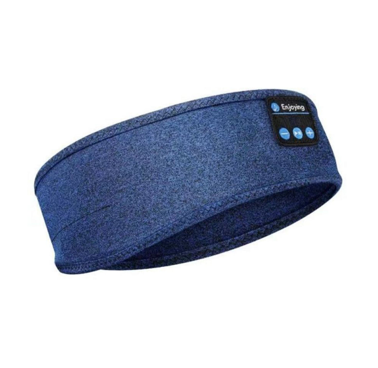 Motion Recovery Sleep Headband – Wireless Bluetooth Eye Mask for Sports & Travel