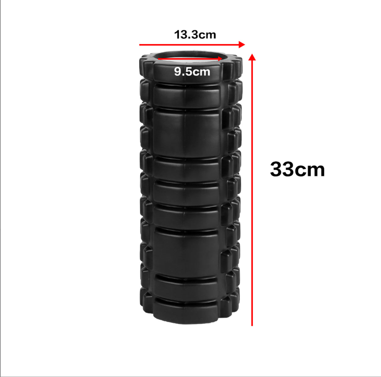 Motion Recovery Foam Roller – Stretch, Recover & Relieve Muscle Tension