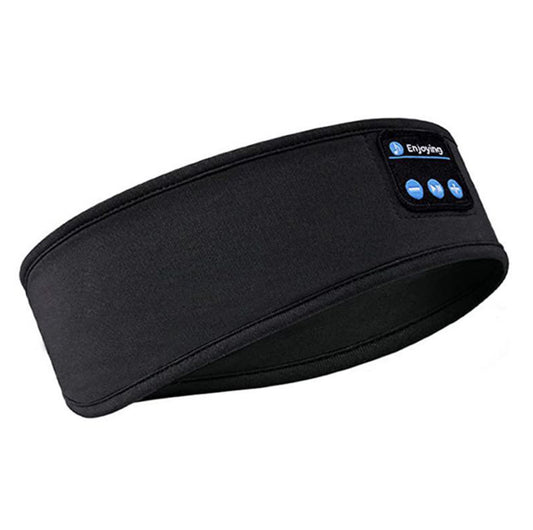 Motion Recovery Sleep Headband – Wireless Bluetooth Eye Mask for Sports & Travel