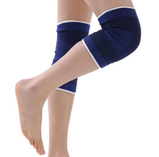 Motion Recovery Knee Straps – Elastic Neoprene Support (2 Pack)