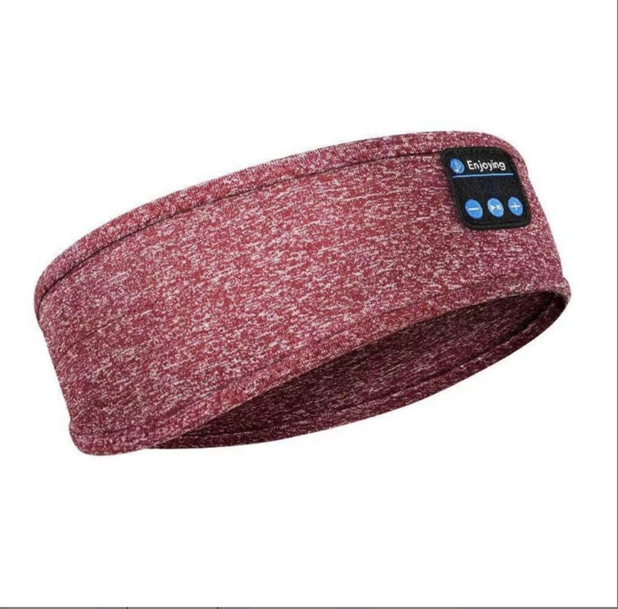 Motion Recovery Sleep Headband – Wireless Bluetooth Eye Mask for Sports & Travel