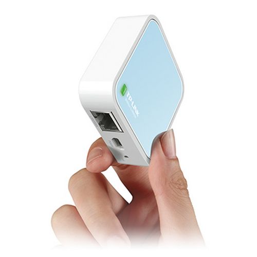 TP-LINK (TL-WR802N) 300Mbps Wireless N Mini Pocket Router, Repeater, Client, AP & Hotspot Modes-0