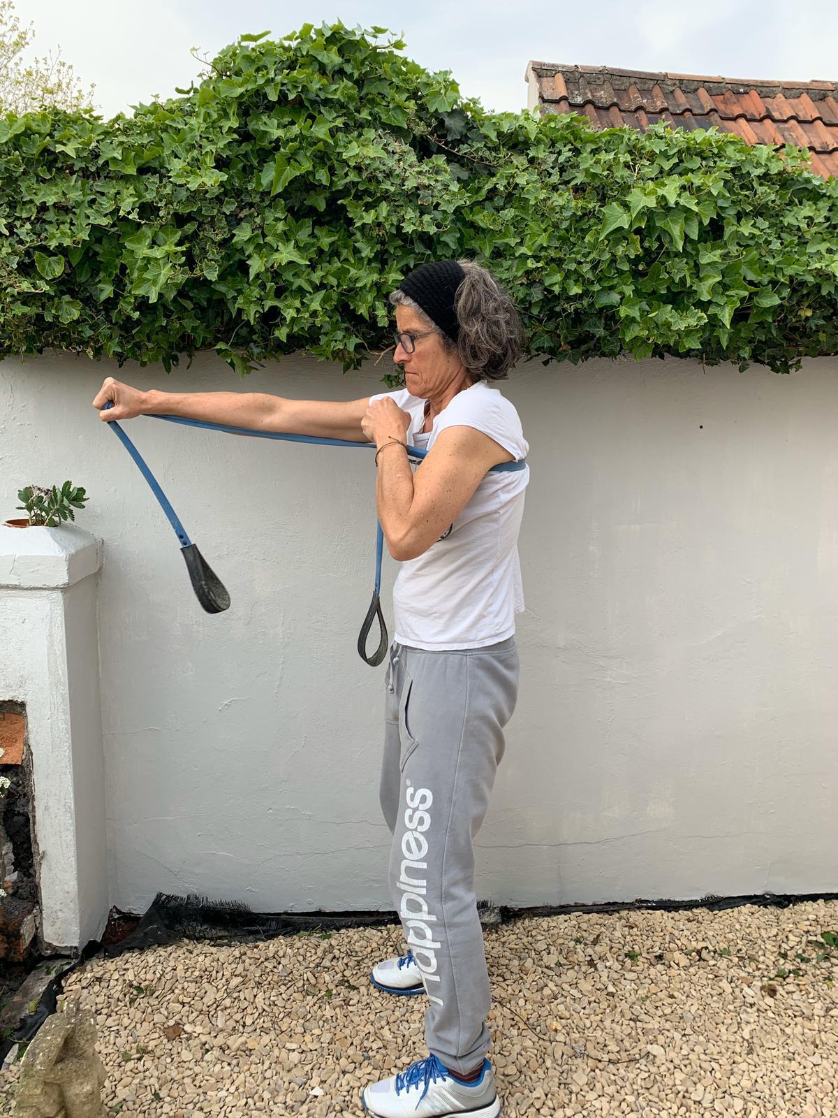 Eco-Friendly Upcycled Resistance Band-2